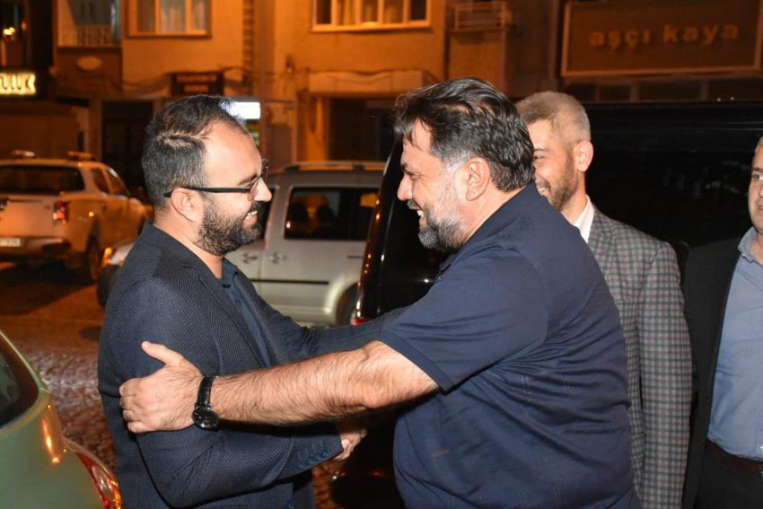 AK PARTI İL BAŞKANI DT. EKREM BAŞARAN; “ÜYELERIMIZLE YÜZ YÜZE GÖRÜŞECEĞIZ”