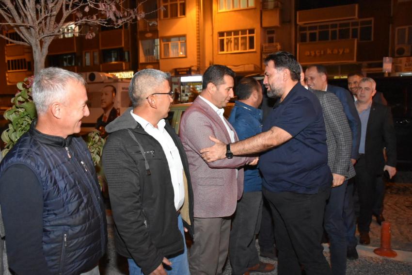 AK PARTI İL BAŞKANI DT. EKREM BAŞARAN; “ÜYELERIMIZLE YÜZ YÜZE GÖRÜŞECEĞIZ”