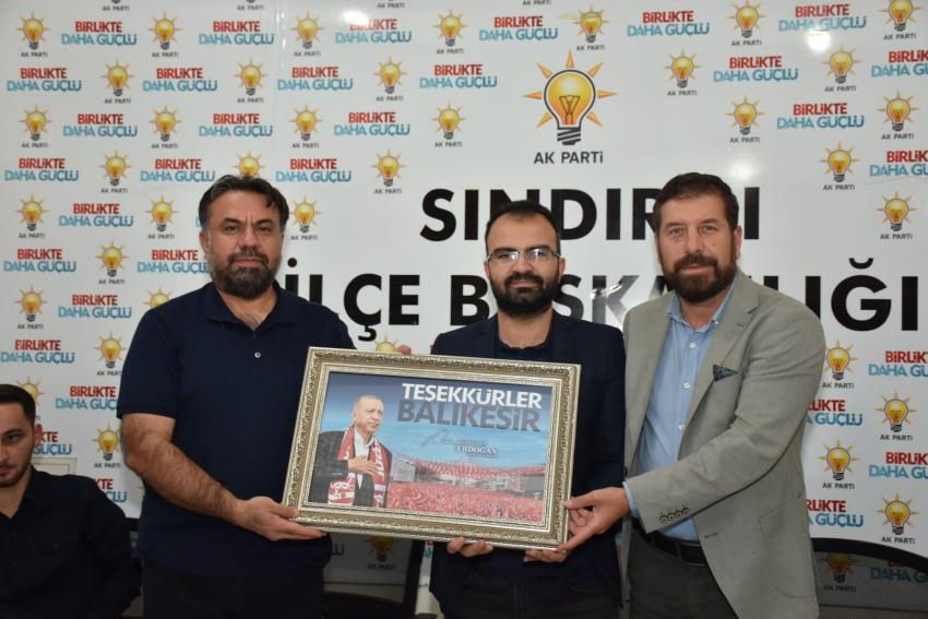 AK PARTI İL BAŞKANI DT. EKREM BAŞARAN; “ÜYELERIMIZLE YÜZ YÜZE GÖRÜŞECEĞIZ”