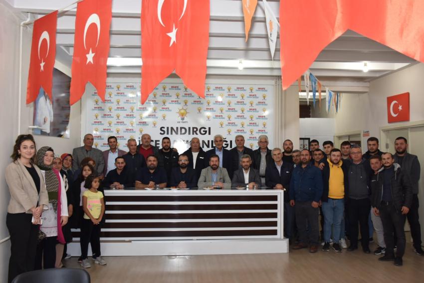 AK PARTI İL BAŞKANI DT. EKREM BAŞARAN; “ÜYELERIMIZLE YÜZ YÜZE GÖRÜŞECEĞIZ”