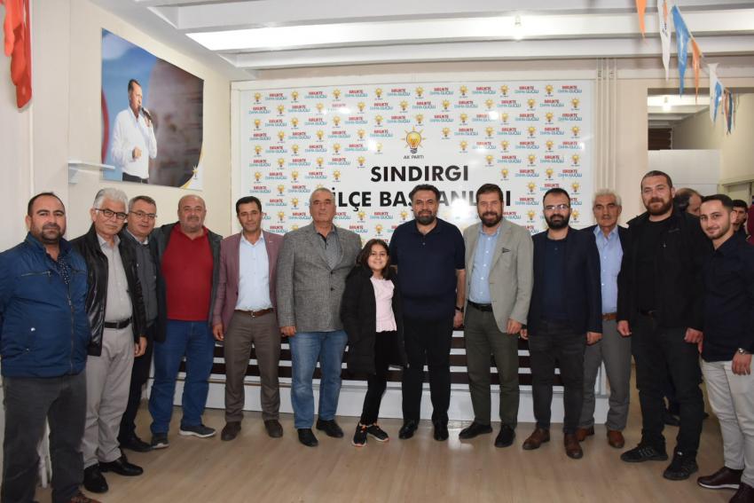 AK PARTI İL BAŞKANI DT. EKREM BAŞARAN; “ÜYELERIMIZLE YÜZ YÜZE GÖRÜŞECEĞIZ”