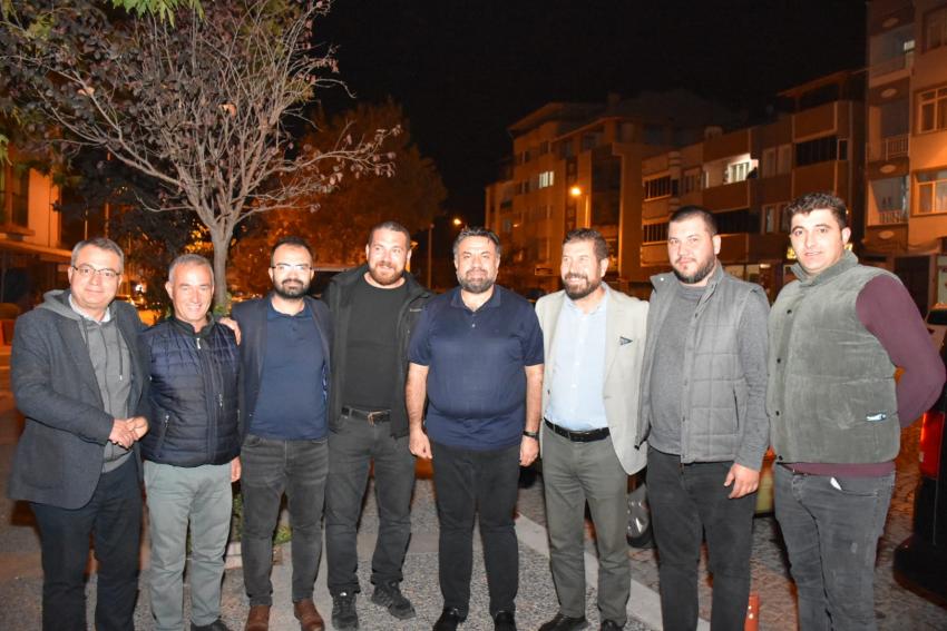 AK PARTI İL BAŞKANI DT. EKREM BAŞARAN; “ÜYELERIMIZLE YÜZ YÜZE GÖRÜŞECEĞIZ”