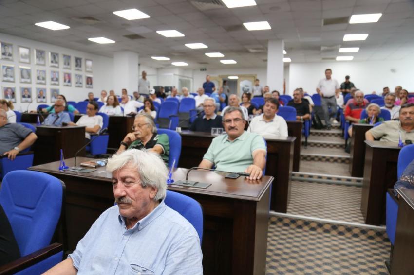 BAŞKAN ARSLAN: “DIK DURMAYA DEVAM EDECEĞIZ”