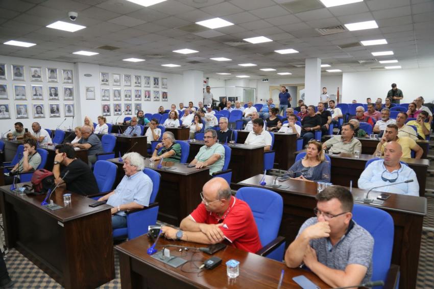 BAŞKAN ARSLAN: “DIK DURMAYA DEVAM EDECEĞIZ”