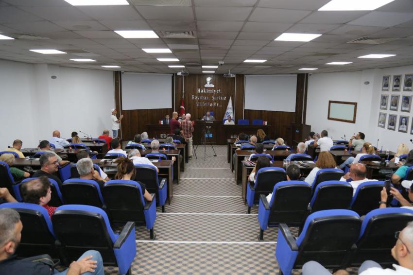 BAŞKAN ARSLAN: “DIK DURMAYA DEVAM EDECEĞIZ”