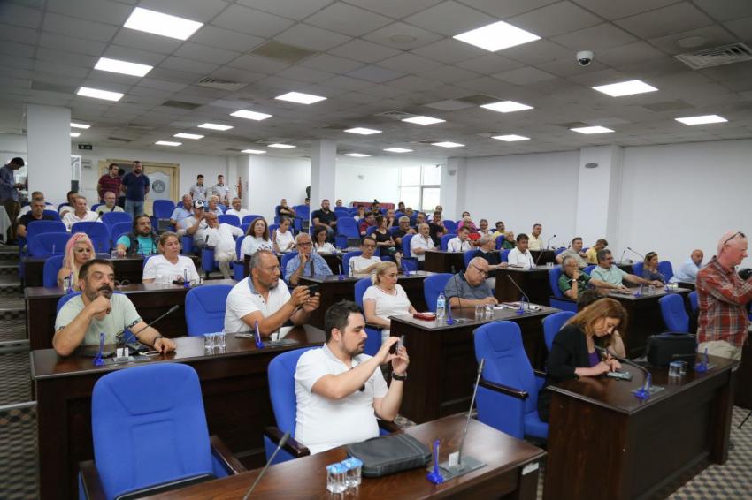 BAŞKAN ARSLAN: “DIK DURMAYA DEVAM EDECEĞIZ”