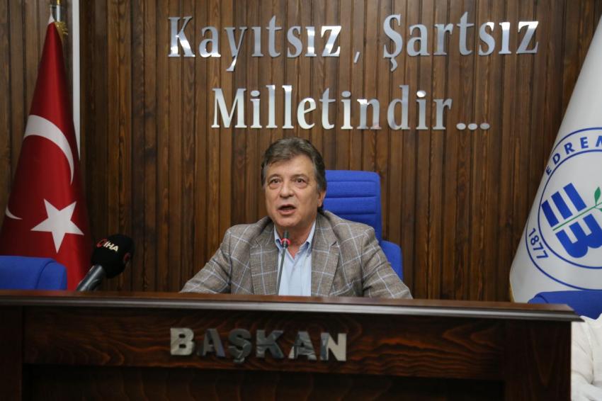 BAŞKAN ARSLAN: “DIK DURMAYA DEVAM EDECEĞIZ”