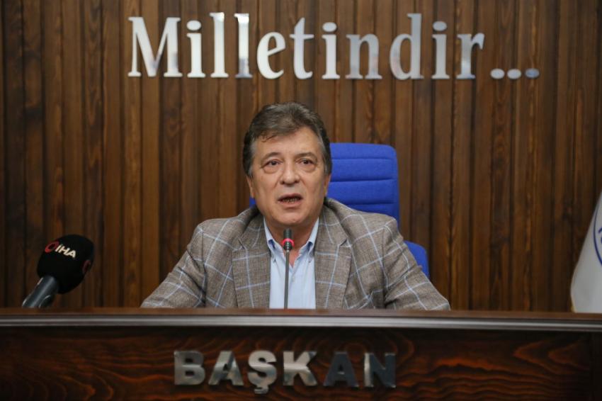 BAŞKAN ARSLAN: “DIK DURMAYA DEVAM EDECEĞIZ”