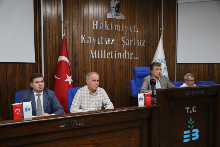 BAŞKAN ARSLAN: “DIK DURMAYA DEVAM EDECEĞIZ”