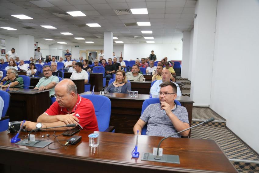 BAŞKAN ARSLAN: “DIK DURMAYA DEVAM EDECEĞIZ”