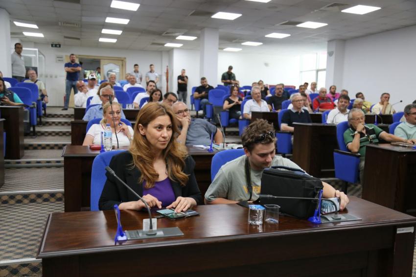 BAŞKAN ARSLAN: “DIK DURMAYA DEVAM EDECEĞIZ”