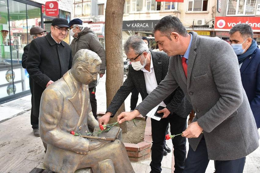 SABAHATTİN ALİ DOĞUM GÜNÜNDE ANILDI