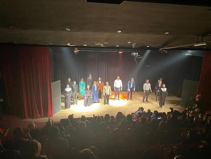 ''SACCO VE VANZETT'' EĞITIME DESTEK DERNEĞI İÇIN SAHNELENDI