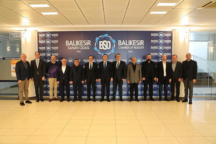 CHP GENEL BAŞKAN YARDIMCISI AHMET AKIN BALIKESİR’DE