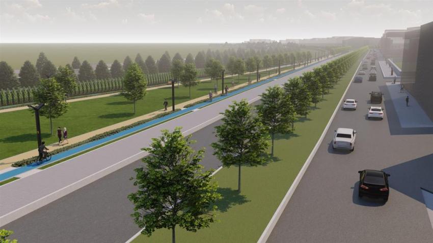 BALIKESIR’E YENI YAŞAM ALANI BÜYÜKŞEHIR’DEN 46 BIN METREKAREYE SEMT PARKI