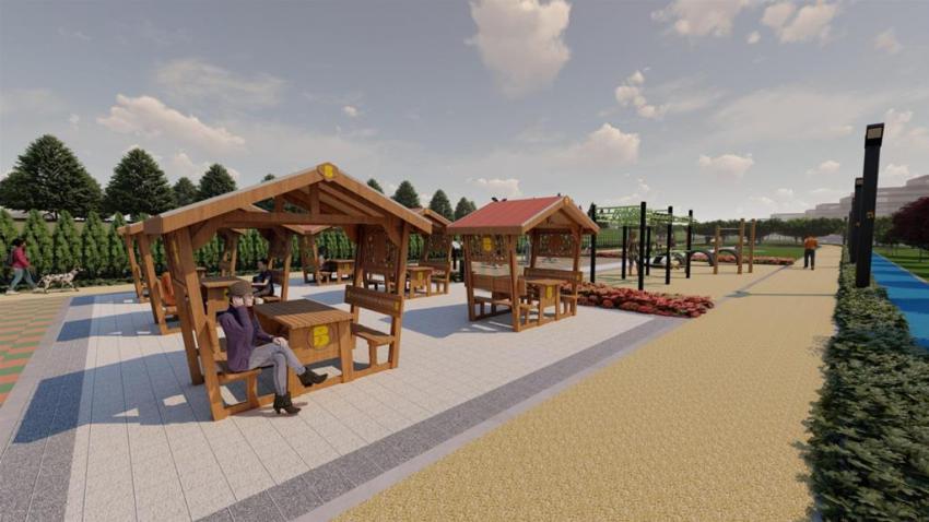 BALIKESIR’E YENI YAŞAM ALANI BÜYÜKŞEHIR’DEN 46 BIN METREKAREYE SEMT PARKI