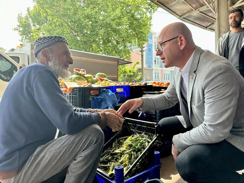 CHP BALIKESİR MİLLETVEKİLİ SERKAN SARI: DÖVİZİN ATEŞİ YÜKSELİYOR MİLLET FAKİRLEŞİYOR