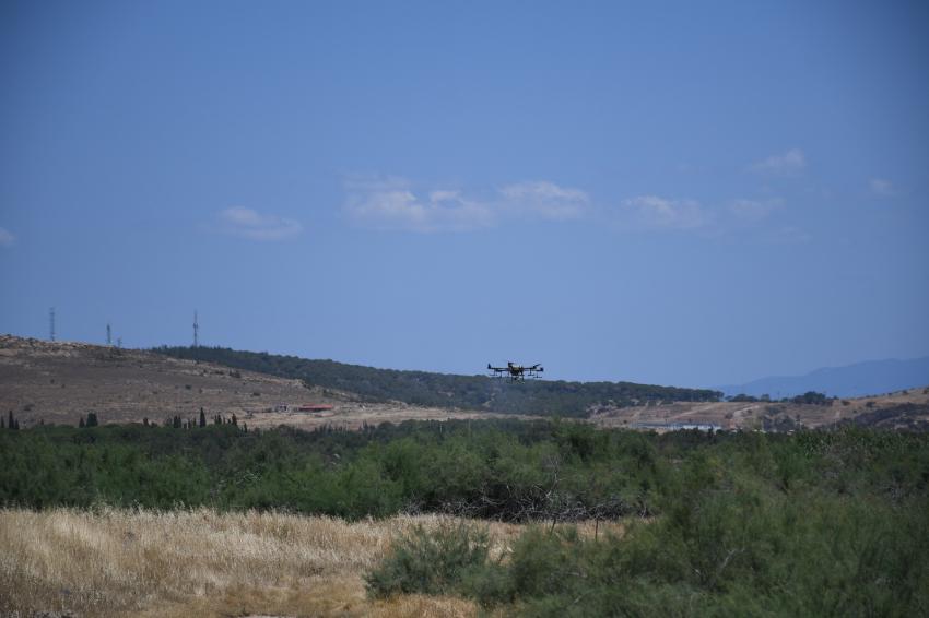 Sivrisineksiz bir yaz için Büyükşehir ekiplerinden yoğun mesai