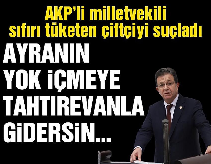 AKP MILLETVEKILI EKONOMIK KRIZIN FATURASINI TRAKTÖR SATIN ALAN ÇIFTÇIYE KESTI!