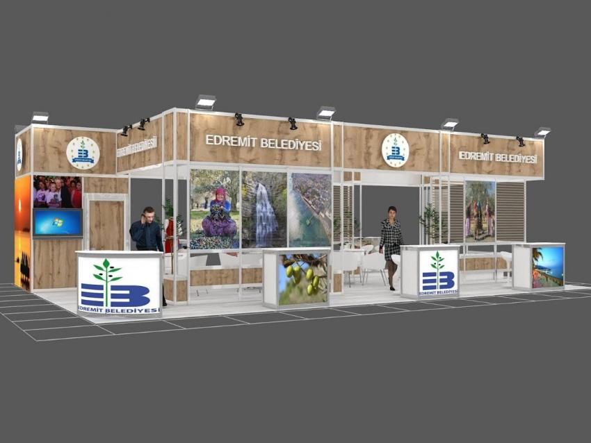 EDREMİT EMİTT FUARINA HAZIR
