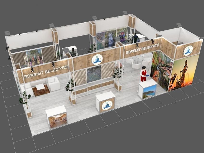 EDREMİT EMİTT FUARINA HAZIR