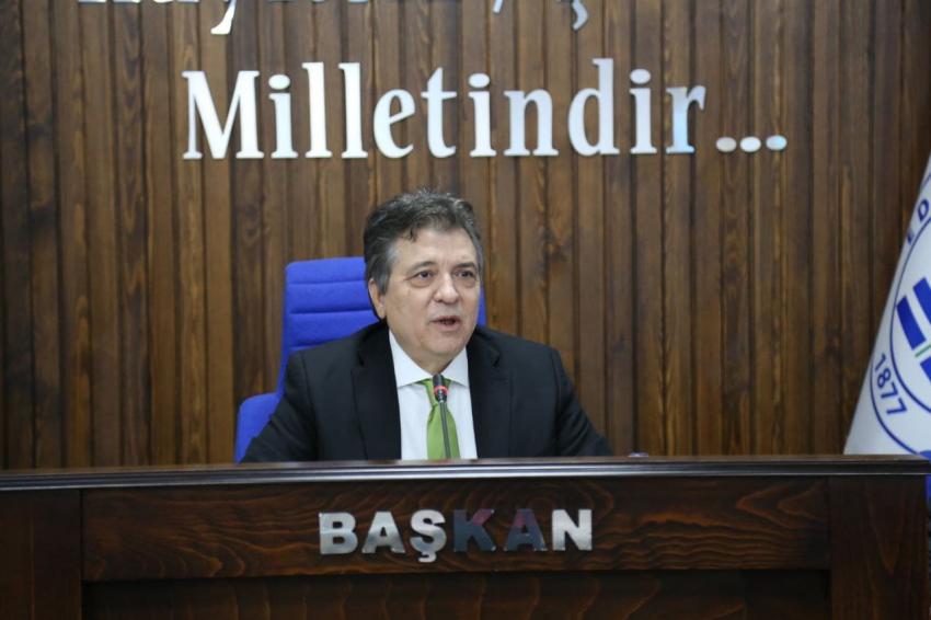 EDREMİT BELEDİYE MECLİSİ TOPLANDI