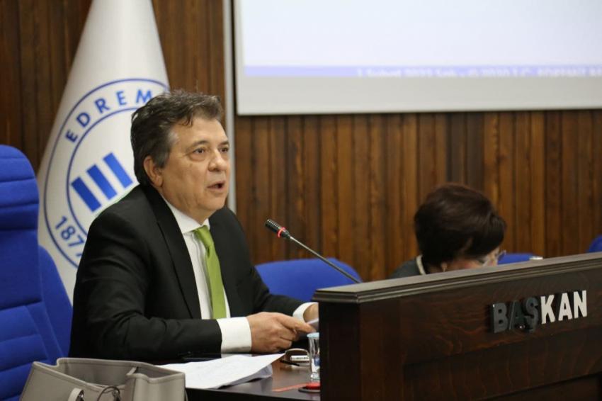 EDREMİT BELEDİYE MECLİSİ TOPLANDI