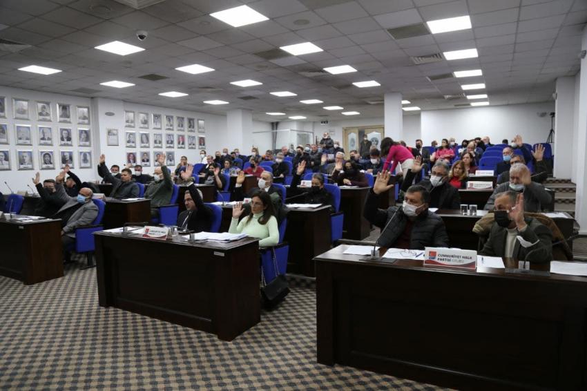 EDREMİT BELEDİYE MECLİSİ TOPLANDI