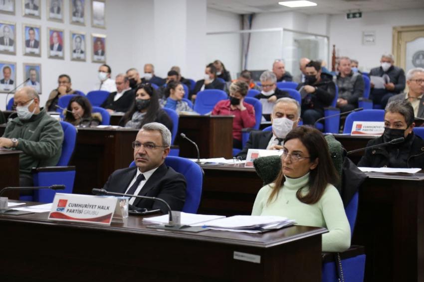 EDREMİT BELEDİYE MECLİSİ TOPLANDI