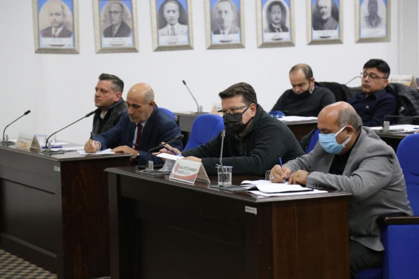 EDREMİT BELEDİYE MECLİSİ TOPLANDI