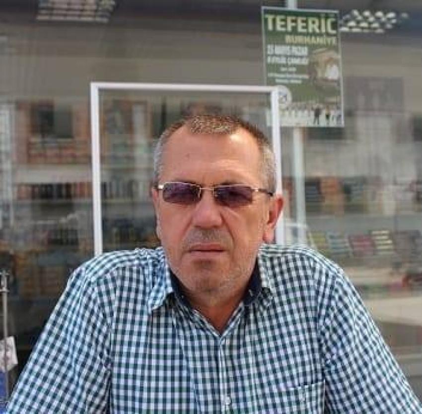 SÜLEYMAN ERUZUNLAR'IN ACI GÜNÜ