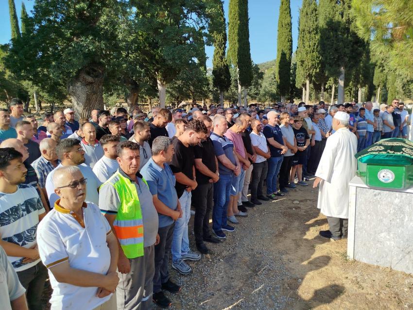 SÜLEYMAN ERUZUNLAR'IN ACI GÜNÜ