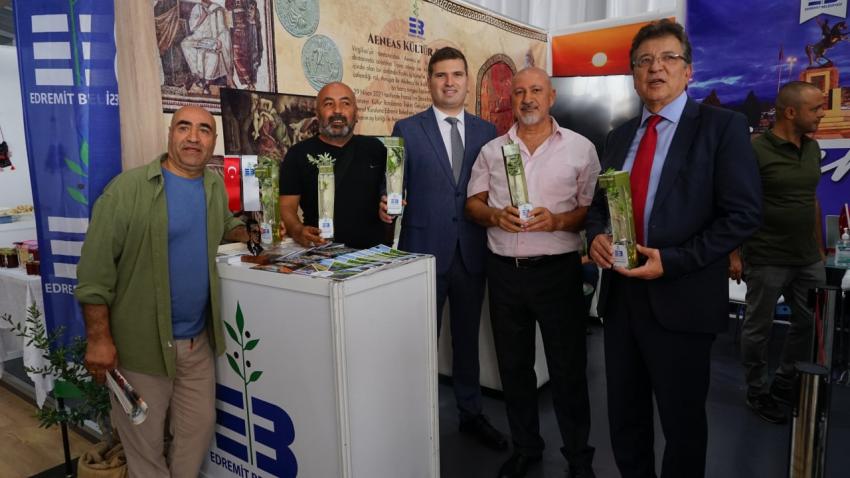 EDREMİT İSTANBUL’DA İLGİ ODAĞI OLDU