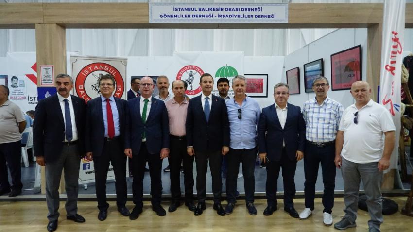 EDREMİT İSTANBUL’DA İLGİ ODAĞI OLDU