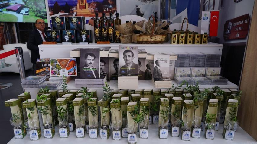 EDREMİT İSTANBUL’DA İLGİ ODAĞI OLDU