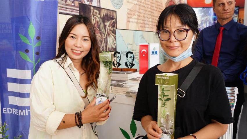 EDREMİT İSTANBUL’DA İLGİ ODAĞI OLDU