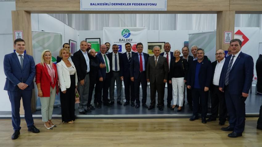 EDREMİT İSTANBUL’DA İLGİ ODAĞI OLDU