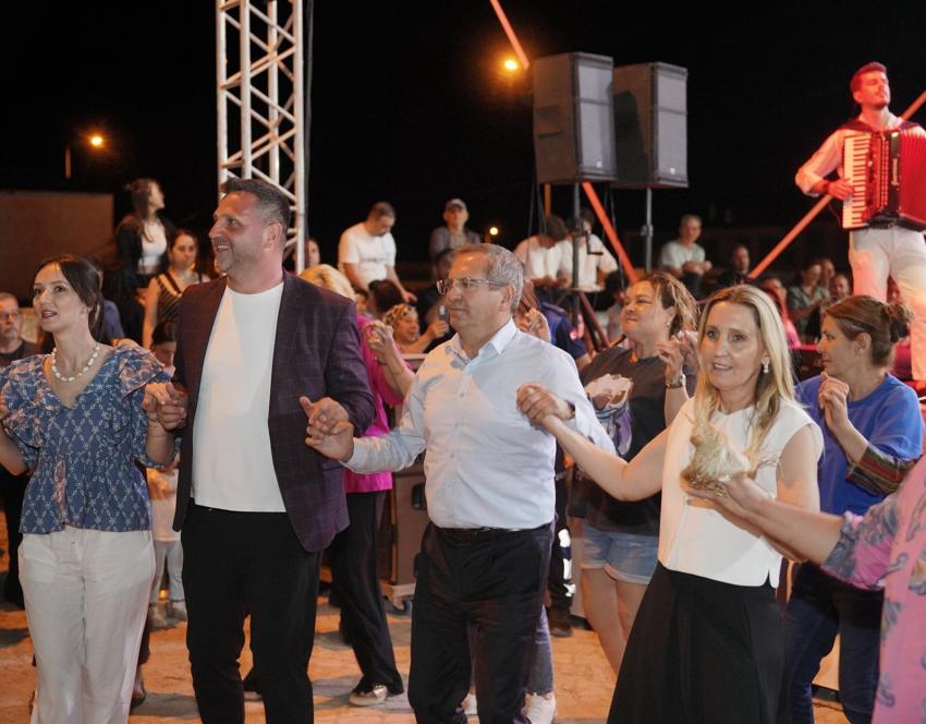 TEFERİC’TE BALKAN RÜZGARI ESTİ