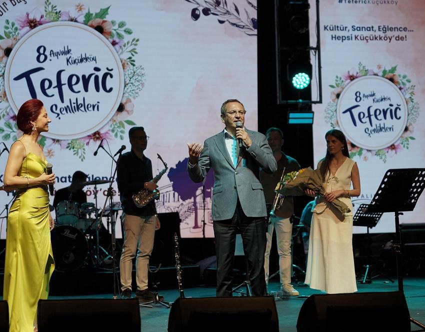 TEFERİC’TE BALKAN RÜZGARI ESTİ