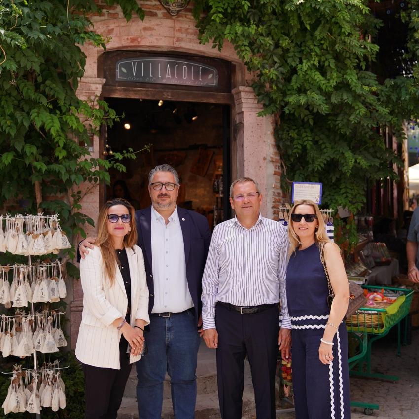 TEFERİC’TE BALKAN RÜZGARI ESTİ