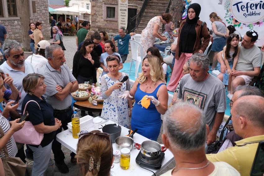 TEFERİC’TE BALKAN RÜZGARI ESTİ