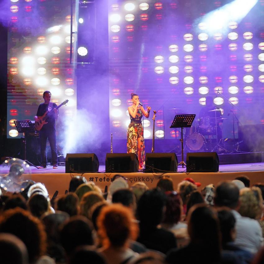 TEFERİC’TE BALKAN RÜZGARI ESTİ