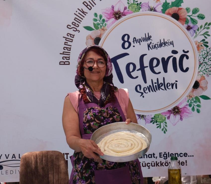 TEFERİC’TE BALKAN RÜZGARI ESTİ