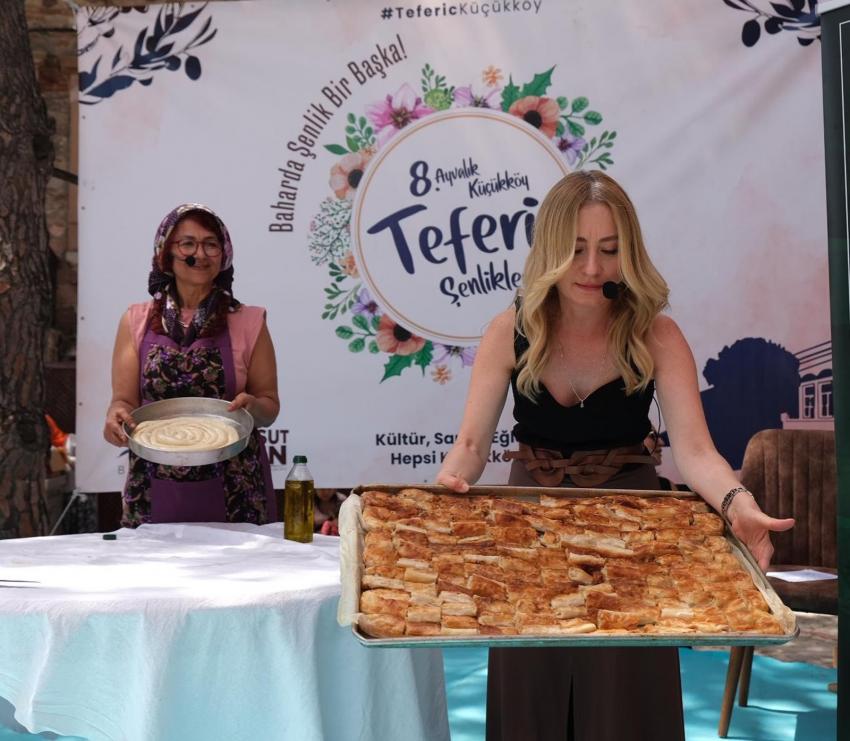 TEFERİC’TE BALKAN RÜZGARI ESTİ