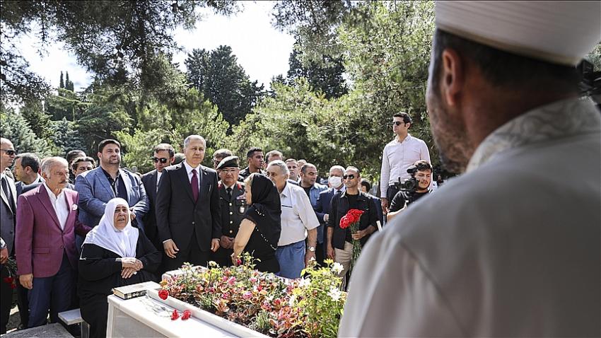 15 TEMMUZ ŞEHITLERI DUALARLA ANILDI