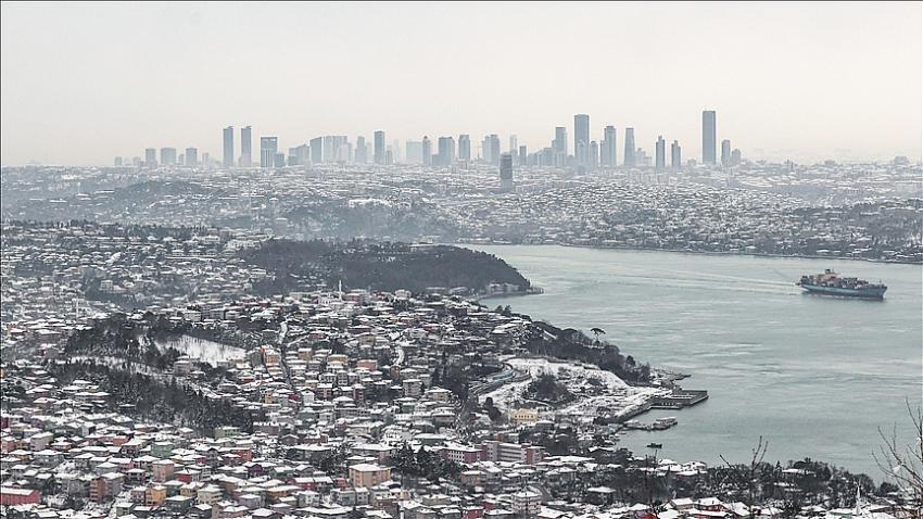 İSTANBUL'DA EĞITIME KAR ENGELI