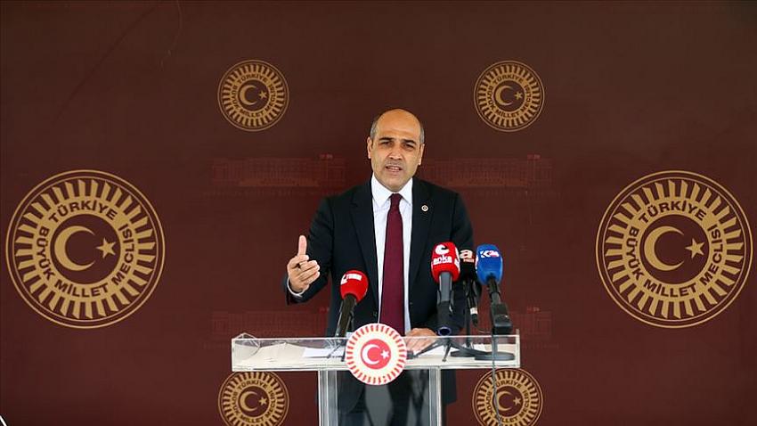 CHP’LI ŞAHIN TARIHI ŞADIRVANI MECLIS GÜNDEMINE TAŞIDI