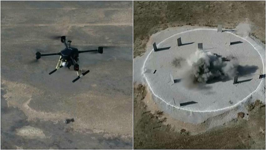 MÜHIMMAT BIRAKAN İHA BOYGA'NIN ILK TESLIMATI YAPILDI