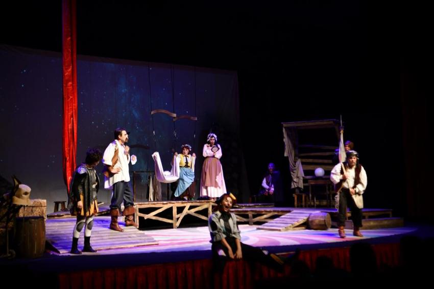 ‘TINGIR MINGIR ÜLKE’ ÇOCUKLARLA BULUŞTU