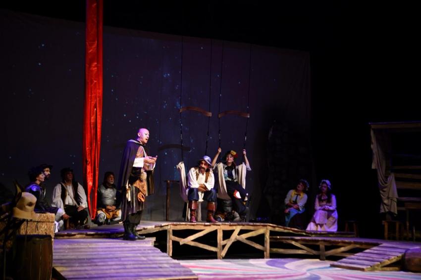 ‘TINGIR MINGIR ÜLKE’ ÇOCUKLARLA BULUŞTU